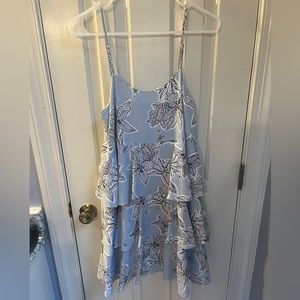CeCe Midi Tiered Dress